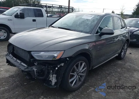 2023 Audi Q5 Premium Plus 55 Tfsi E S Line Quattro S Tronic from USA, damaged, VIN WA1E2AFY6P2089777
